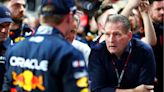 El lapidario comentario de Jos Verstappen sobre Checo Pérez: "La gran diferencia con Max es..."