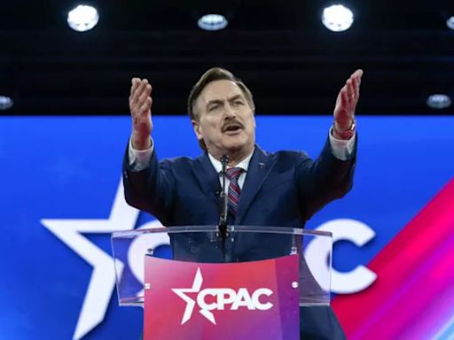 Mike Lindell's MyPillow Linked To Nazi Whistle After New $14.88 Price Point