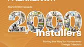 FranklinWH Exceeds 2,000 Installers, Paving the Way for Homeowner Energy Freedom