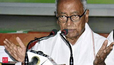 "What was wrong in saying..." ask Congress' Digvijaya Singh on Rahul Gandhi's remark in Parliament - The Economic Times