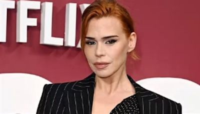 Billie Piper puts on leggy display as she steals show at Netflix's Scoop premiere