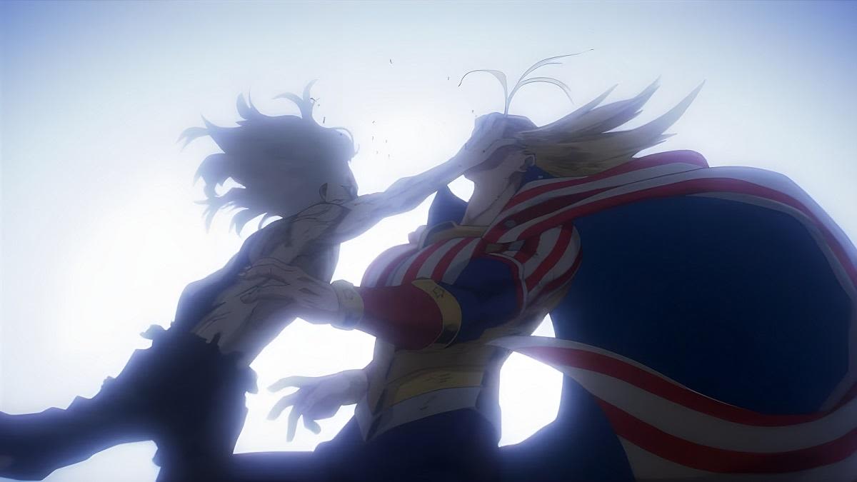 My Hero Academia Reveals Star and Stripe's Lethal Blow to All For One