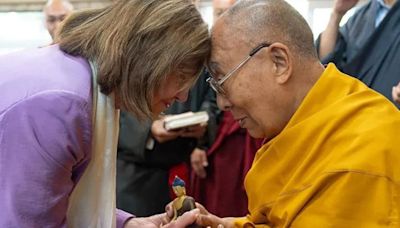 Former US House Speaker Nancy Pelosi meets Dalai Lama slams Xi Jinping