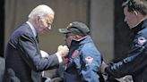 Biden calls for solidarity with Ukraine at D-Day anniversary ceremony near the beaches of Normandy | Robesonian