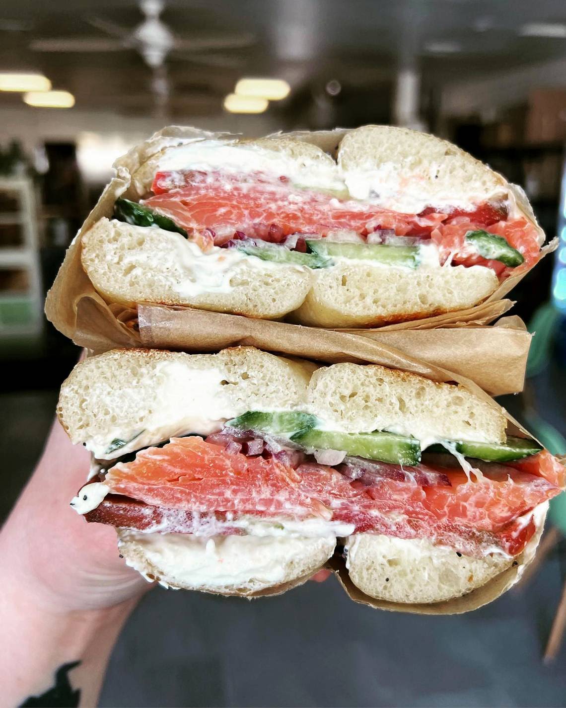 SLO County bakery owner opens Jewish bagel shop and deli right next door