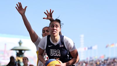 USA women's 3x3 team had a controversial OT loss to Spain and fans ripped the refs