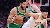 Jayson Tatum's 33 points help Celtics down short-handed Cavaliers 109-102 to take 3-1 lead in semis