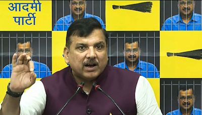 INDIA bloc to protest against 'misuse of ED, CBI' in Parliament today: AAP MP Sanjay Singh