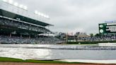 Reds vs. Cubs game off to late start after hours-long rain delay