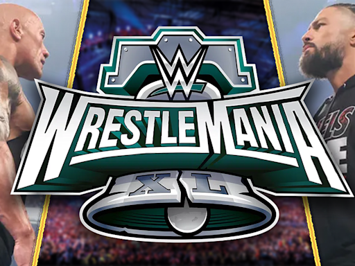 WWE: The Rock Facing Roman Reigns Was "Pretty Much" Locked for WrestleMania 40