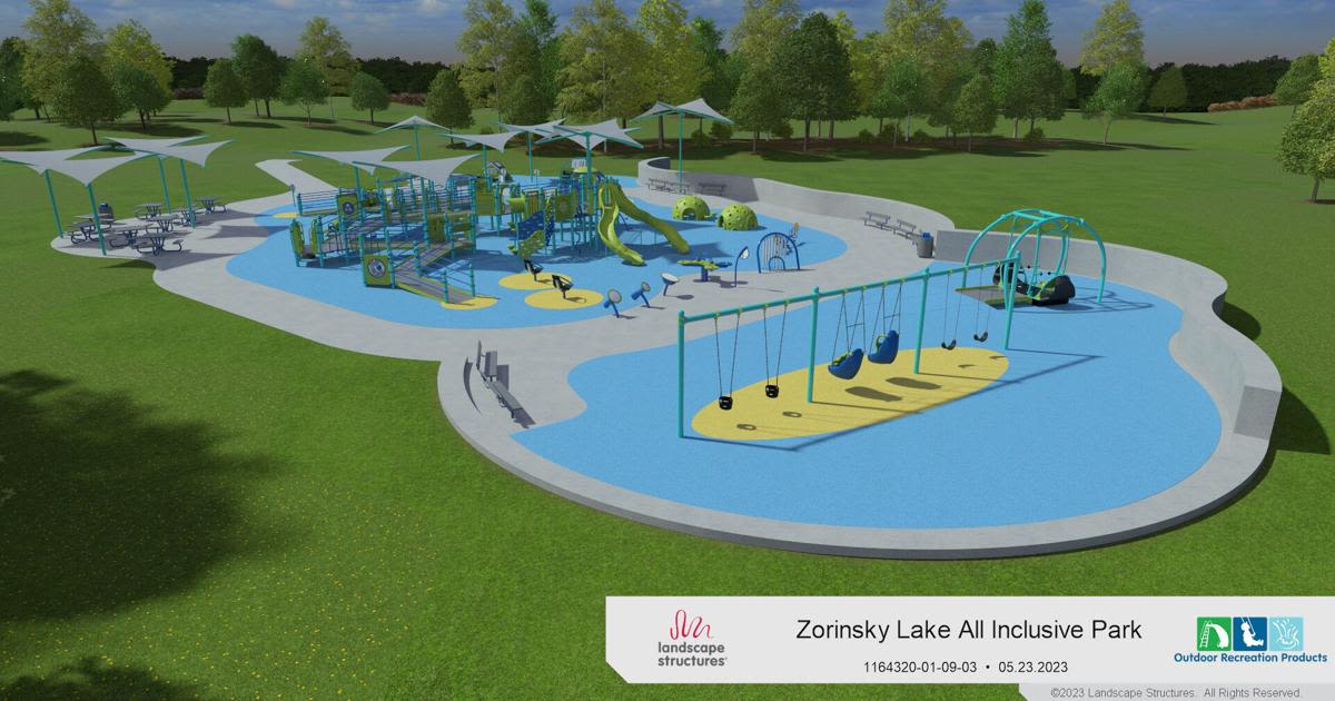 New inclusive playground coming to Omaha's Zorinsky Lake Park