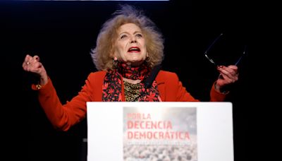 El mundo de la cultura se moviliza en apoyo a Sánchez en un acto por la "decencia democrática"