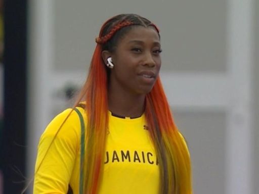 Shelly-Ann Fraser-Pryce out of Olympics 100m final after late rule change