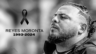 Muere a los 31 años el pelotero dominicano Reyes Moronta: Se accidentó "frente a la casa de su padre"