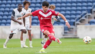 Harold Osorio sigue con su gran racha en la MLS Next Pro