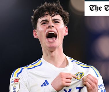 Leeds youngster Archie Gray sold to Tottenham for £30m in new low for fans