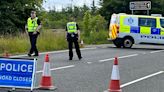 Bus tips over and crashes on country road near Largs