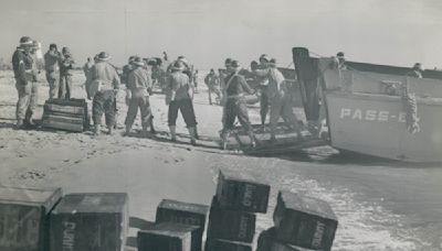 Before D-Day troops crossed English Channel, some trained on Chesapeake Bay