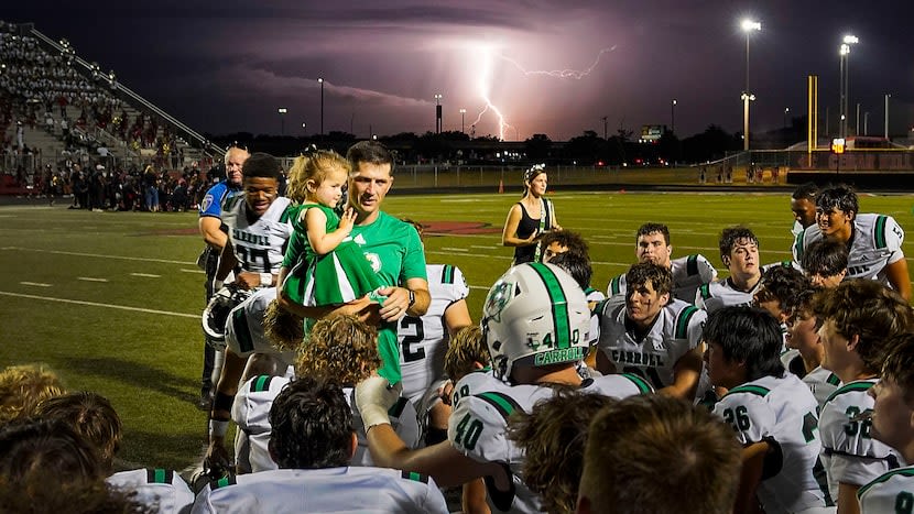 Southlake Carroll football coach Riley Dodge is named new AD for Carroll ISD