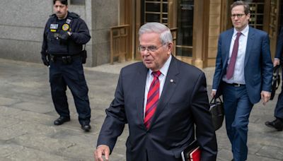 Prosecutors in Bob Menendez trial can't use evidence they say is critical to case, judge rules