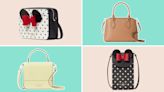 Kate Spade Surprise has an extra 20% off Minnie Mouse purses and up to 75% off everything else