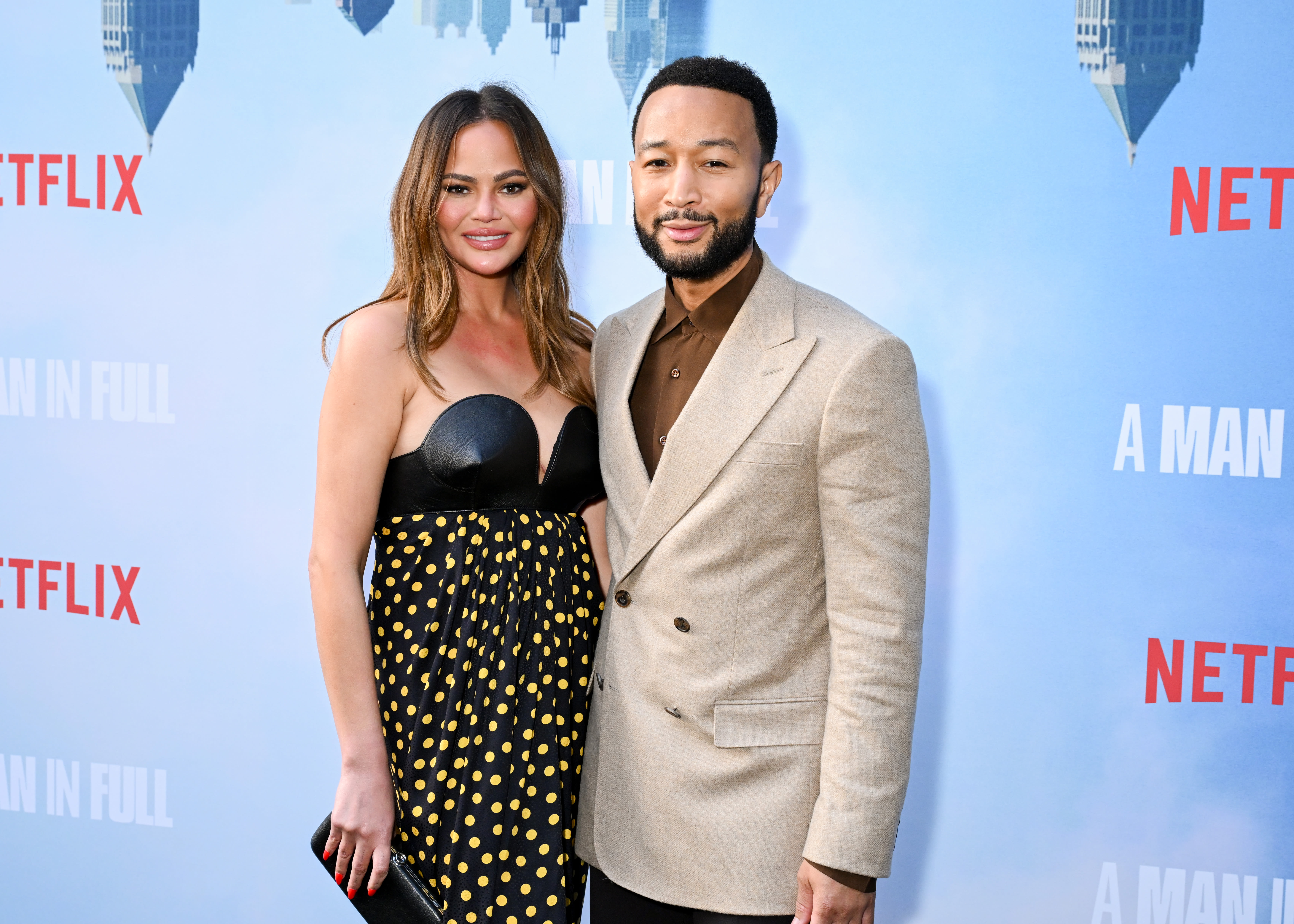 Chrissy Teigen’s Daughter Luna Wrote the Funniest Riddle Accidentally Throwing Shade at Her Dad John Legend