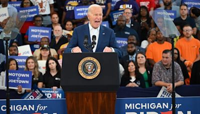 Former Senator Doug Jones speaks on Joe Biden dropping out of presidential race