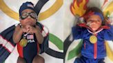 NICU babies show Team USA spirit for the start of the Olympics