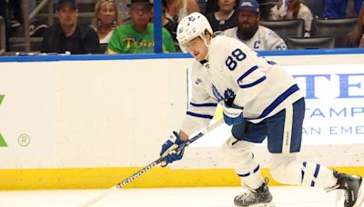 Maple Leafs preparing for William Nylander to play in Game 4