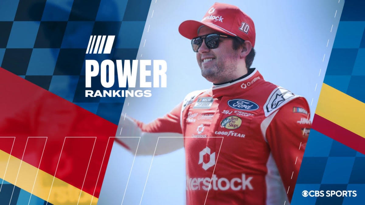 NASCAR Power Rankings: Noah Gragson enters top five in post-All-Star rankings