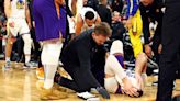Draymond Green suspended indefinitely from NBA after wild swing on Jusuf Nurkić as Warriors lose to Suns