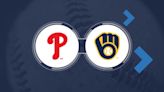 Phillies vs. Brewers TV Channel and Live Stream Info for June 3