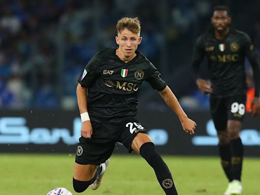 Everton progressing in talks to sign Napoli winger Jesper Lindstrom