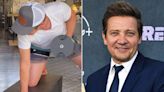 Jeremy Renner Shares His Gym Workout After Snowplow Accident: 'My Daughter Inspires Me'