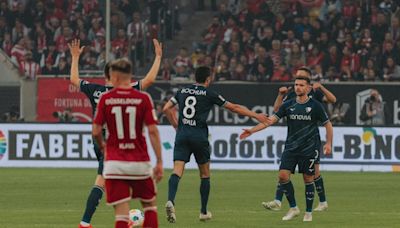 0-3: Remontada épica del Bochum para mantenerse en Bundesliga