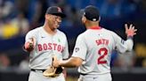 Abreu and Wong both drive in 2 runs, Red Sox beat Rays 8-5 to complete a three-game sweep