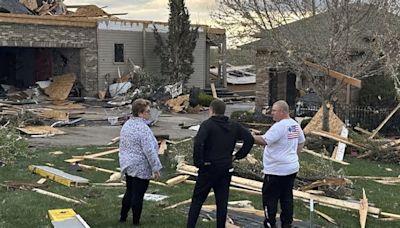 At least 4 people are dead after tornadoes slam Oklahoma, Iowa and Nebraska