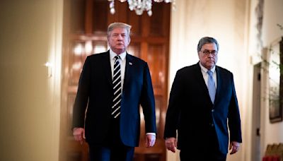 Maddow Blog | Endorsement in hand, Trump takes new steps to humiliate Bill Barr