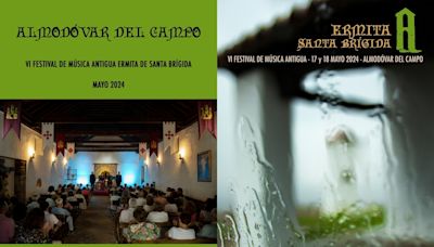 #CiudadReal: #AlmodóvardelCampo prepara su festival de música antigua con Eduardo Paniagua Trío