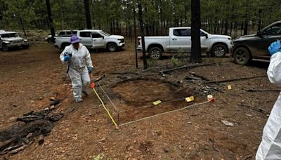 Encuentran más de 700 restos óseos en fosa clandestina de Chihuahua