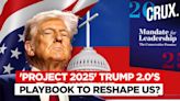 Democrats Slam ‘Project 2025’ As Trump’s Guide To Dictatorship But Republicans Downplay Threat To US - News18