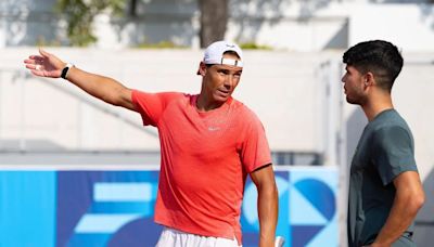 Alcaraz debutará en París ante el libanés Habib y Nadal frente al húngaro Fucsovics