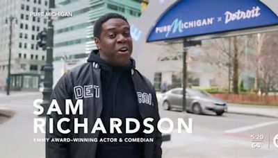 Detroit native Sam Richardson talks Lions, city in the spotlight for the NFL Draft