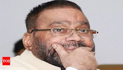 UP ex-min SP Maurya, daughter declared 'proclaimed offenders' | India News - Times of India