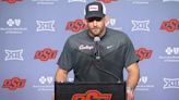 Hear from David Taylor during his introductory press conference to be the head wrestling coach at OSU