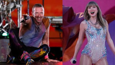 Coldplay le dedicó una canción a Taylor Swift durante su concierto en Alemania