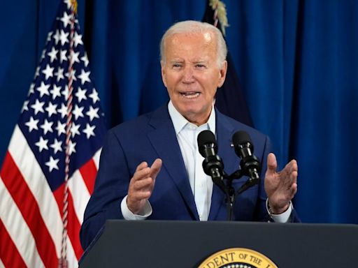 Biden to address the nation on Trump’s shooting as he works to balance politics with calls for unity