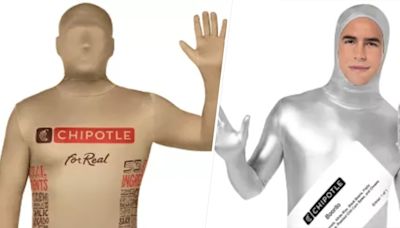 Chipotle is launching a line of Halloween costumes. (Yes, these are real)