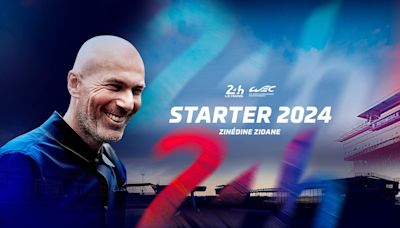 Zidane abrirá Le Mans