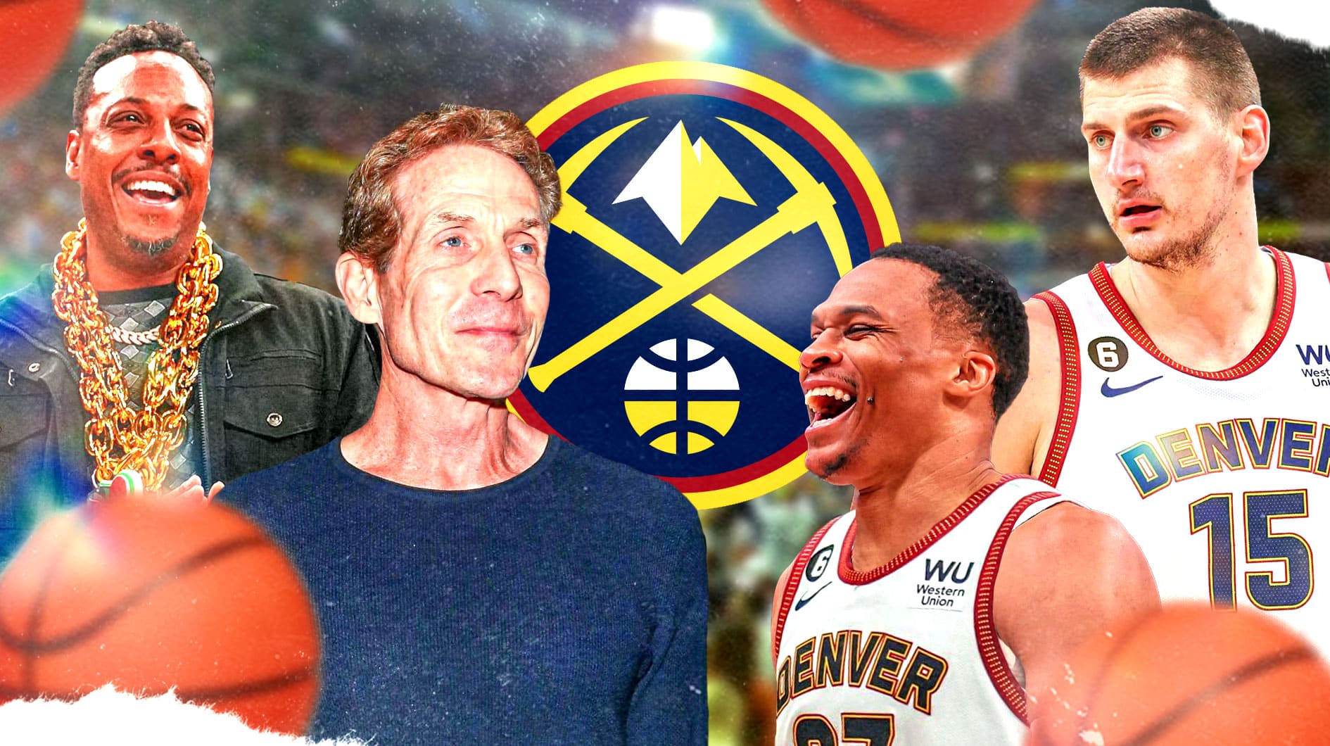 Skip Bayless warns Nuggets of potential 'disaster' over Paul Pierce's proposal